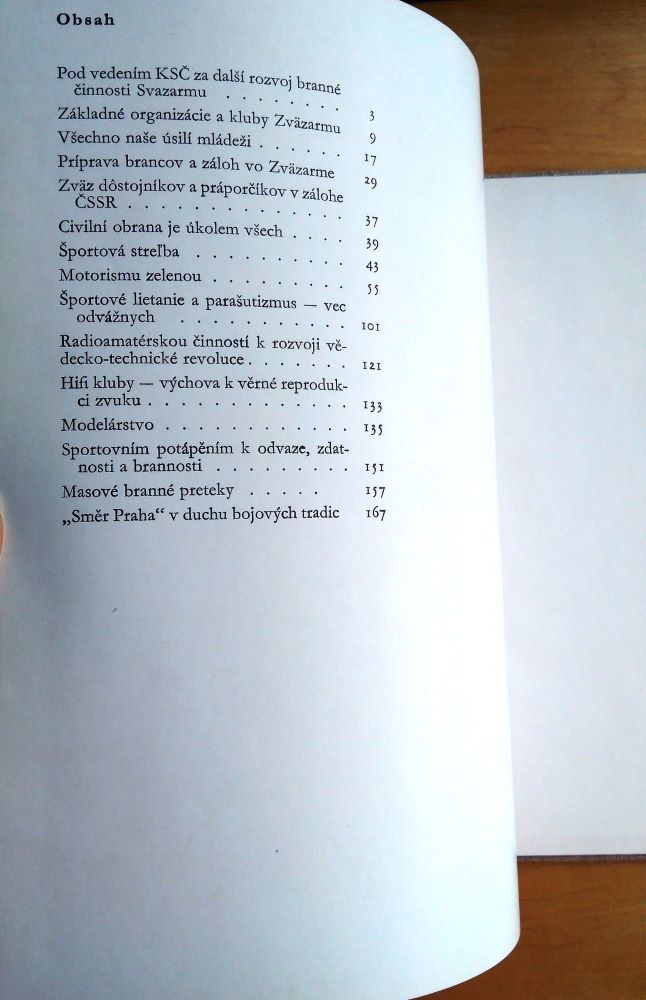 Za rozvoj branné výchovy