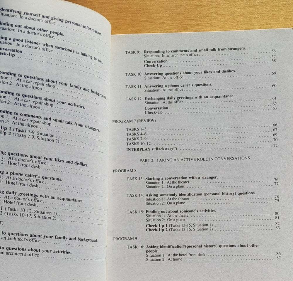 American english 1. / Book 1. 2. 3.