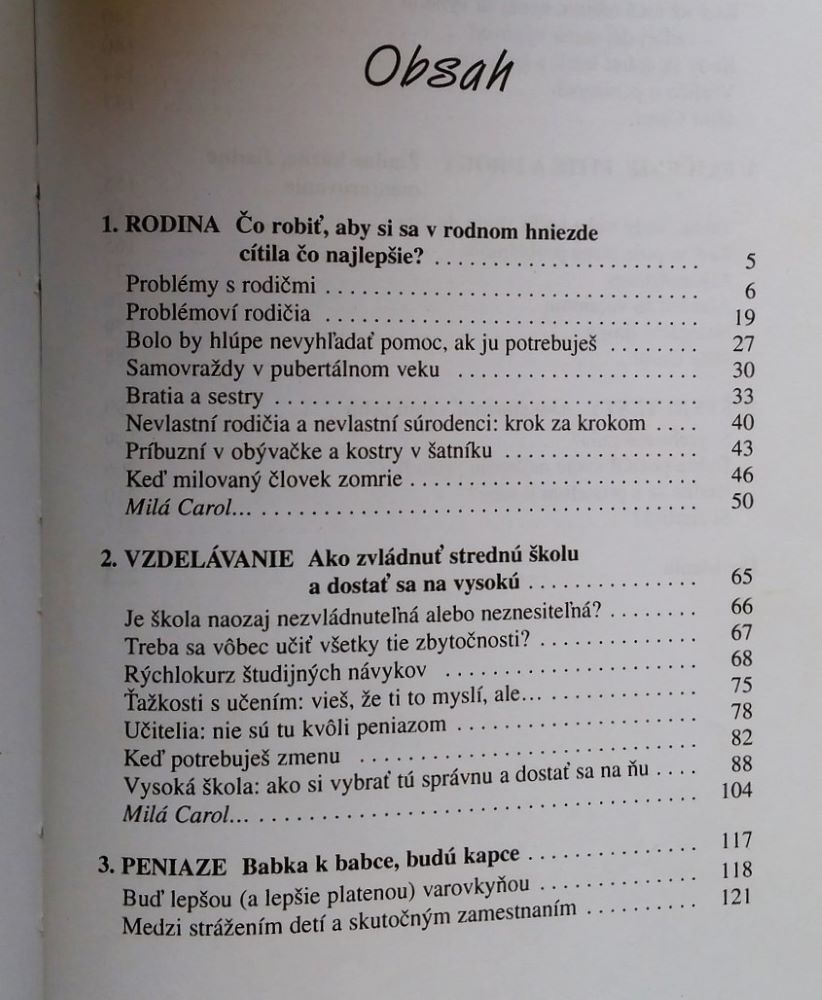 Dievčenské rozhovory na nové témy