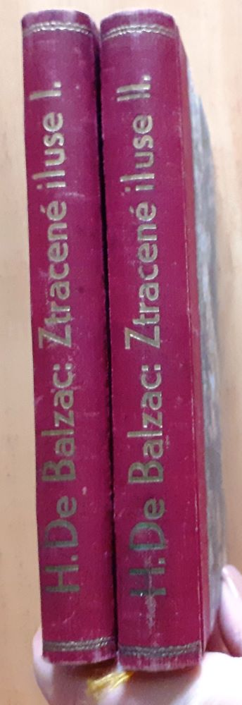 Ztracené iluse 1. 2.