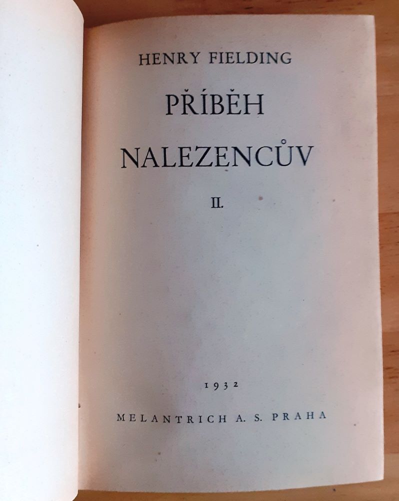 Příběh nalezencúv 1.- 4.
