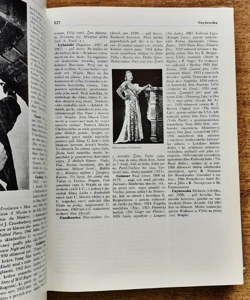 Malá encyklopédia filmu / Zahraničná tvorba