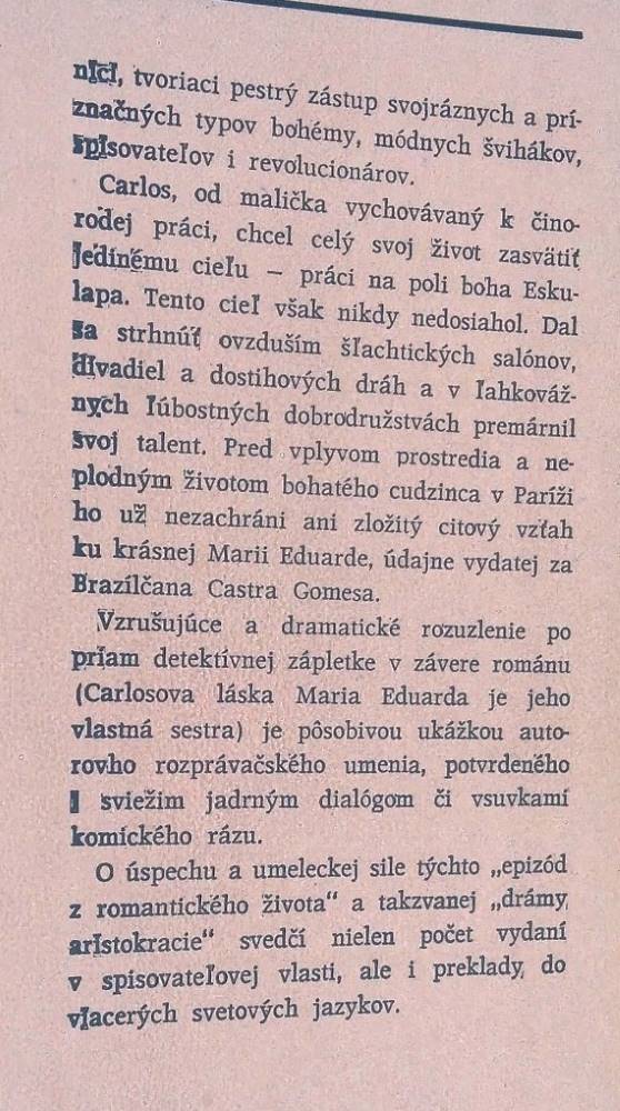 Kronika rodu Maiovcov 1. 2.