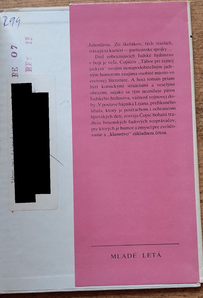 Tábor pri tajnej jaskyni / Edícia Dobré slovo