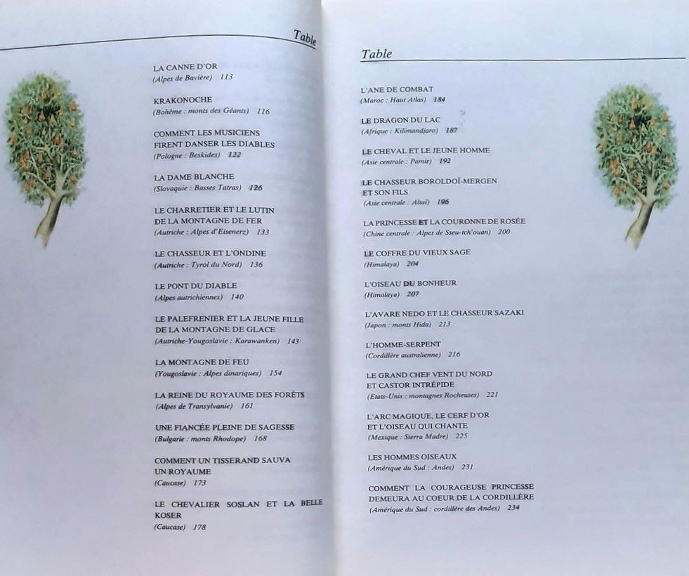 Légendes des montagnes / Légendes et contes de tous les pays