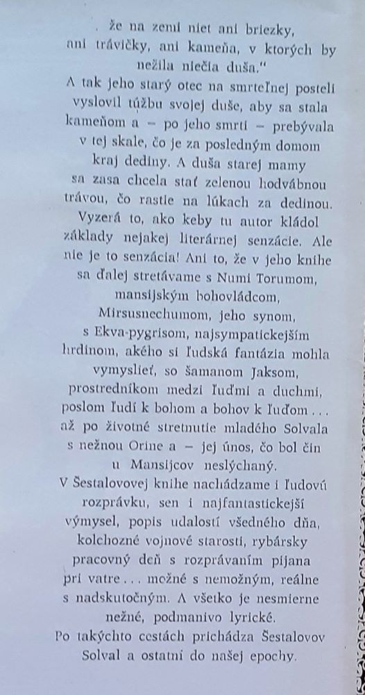 Keď ma kolísalo slnko