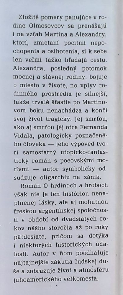 O hrdinoch a hroboch