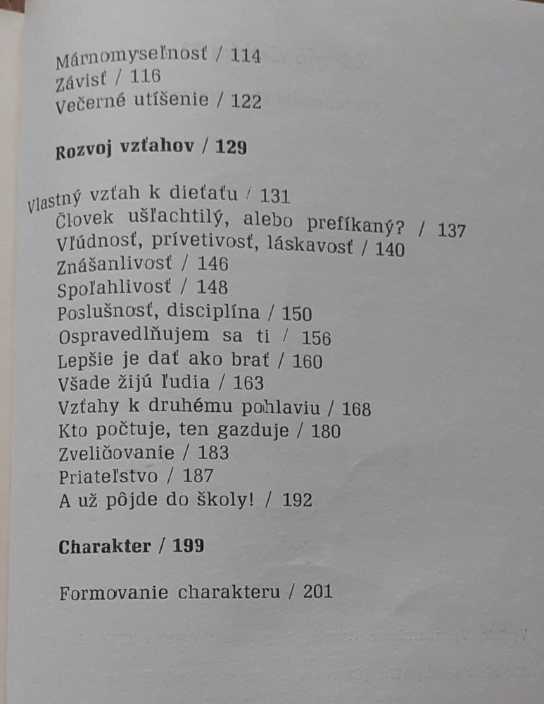 Citová výchova v rodine