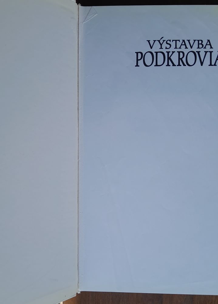 Výstavba podkrovia 