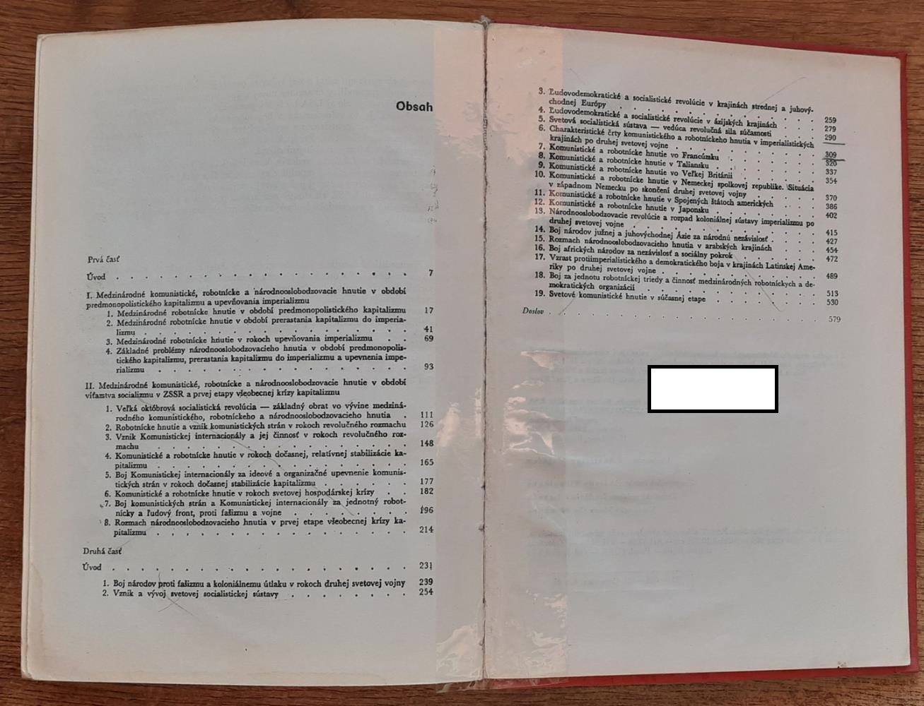 Medzinárodné komunistické, robotnícke a národnooslobodzovacie hnutie