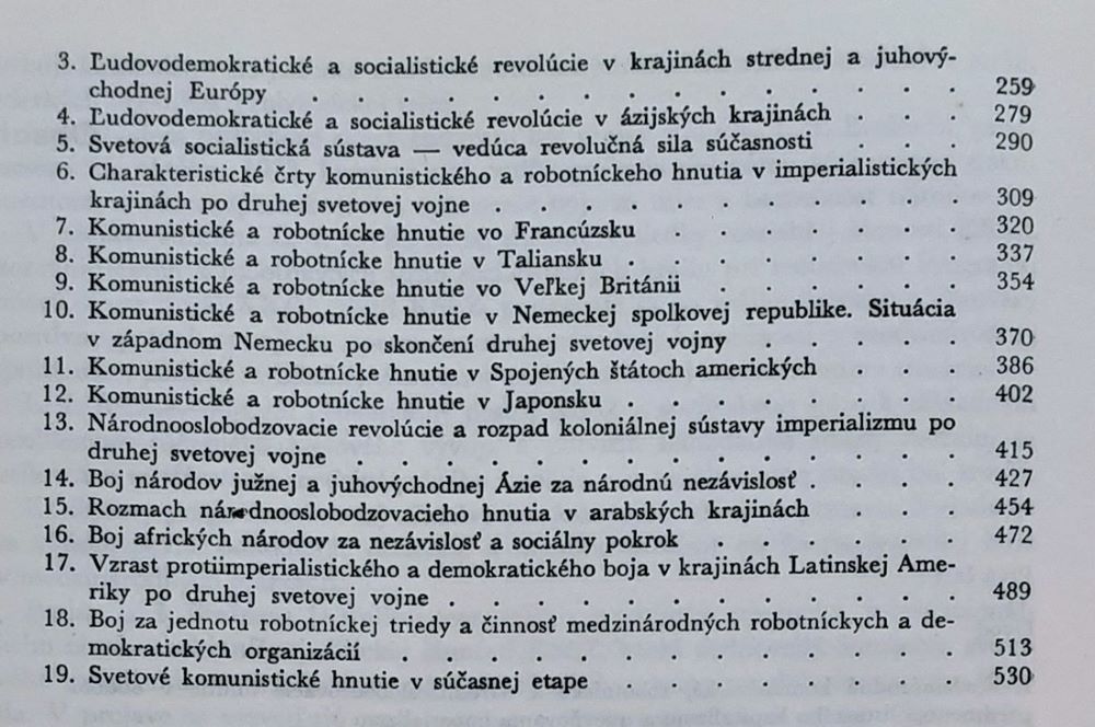 Medzinárodné komunistické, robotnícke a národnooslobodzovacie hnutie