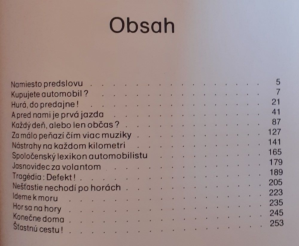 Mám automobil, čo s ním?