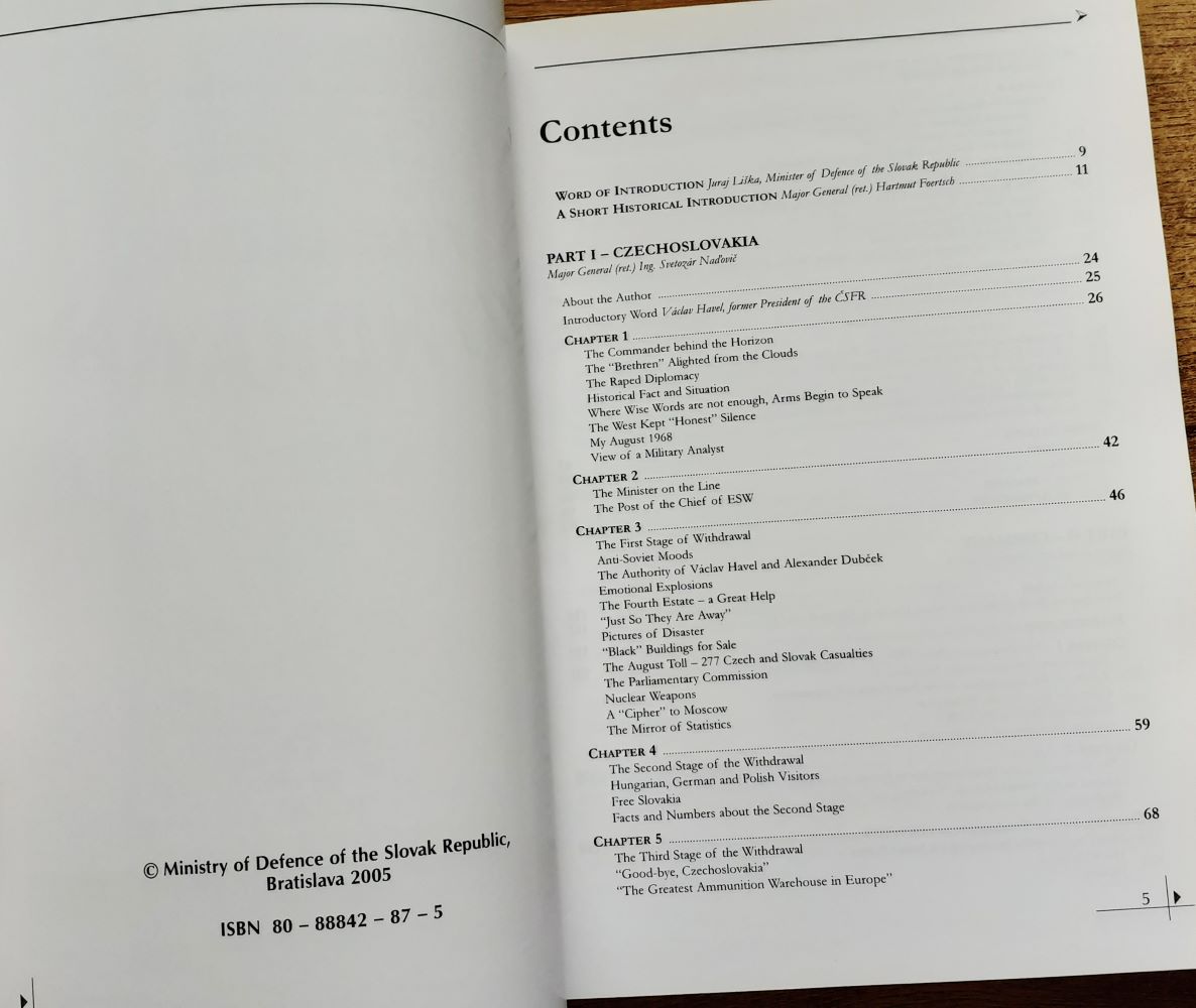 The great withdrawal