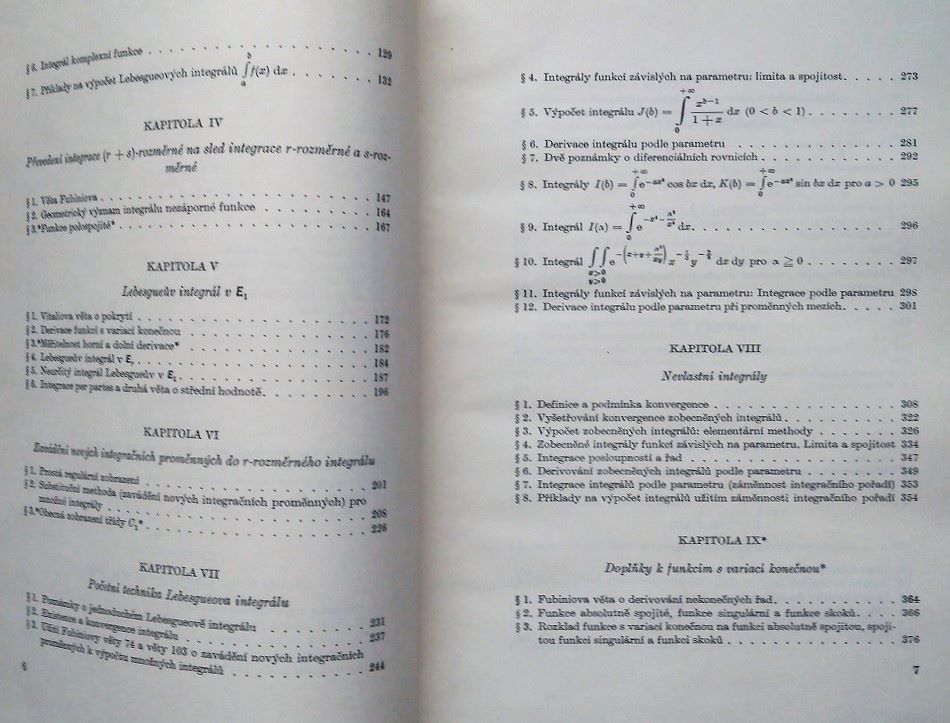 Integrální počet II.