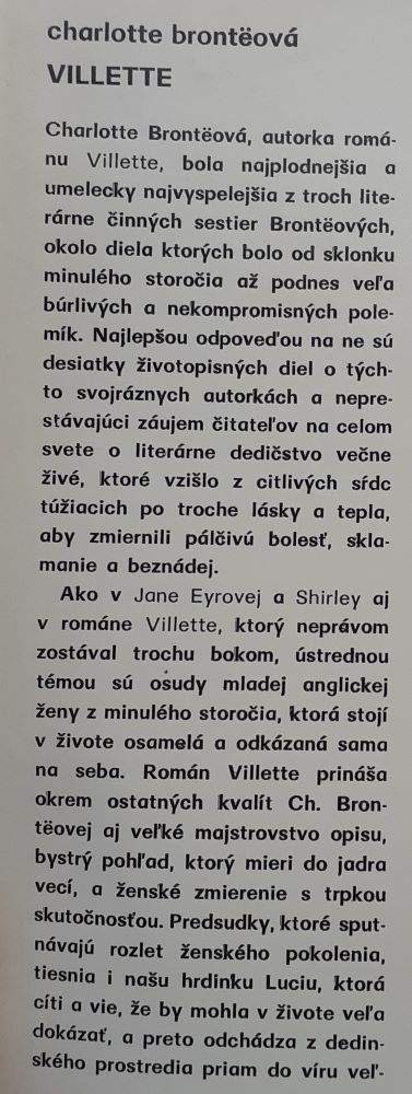 Villette 1. 2.