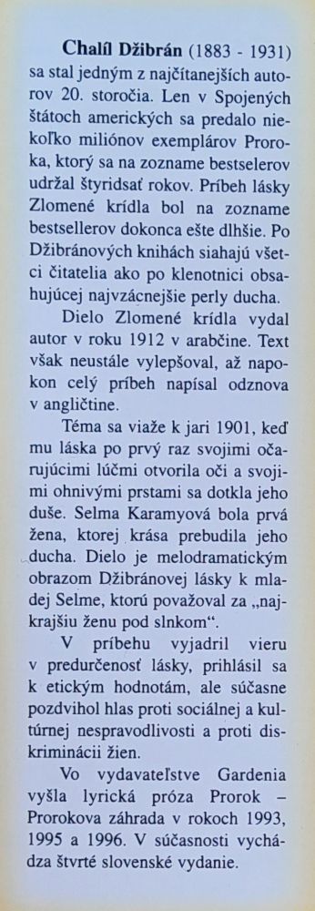 Zlomené krídla