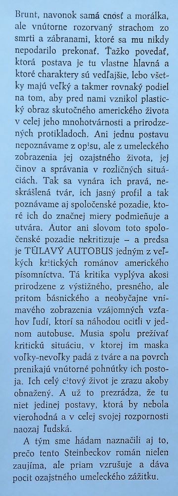 Túlavý autobus