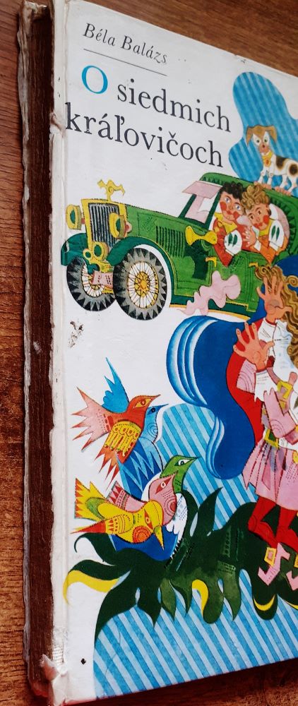 O siedmich kráľovičoch / Edícia Zlatý kľúčik