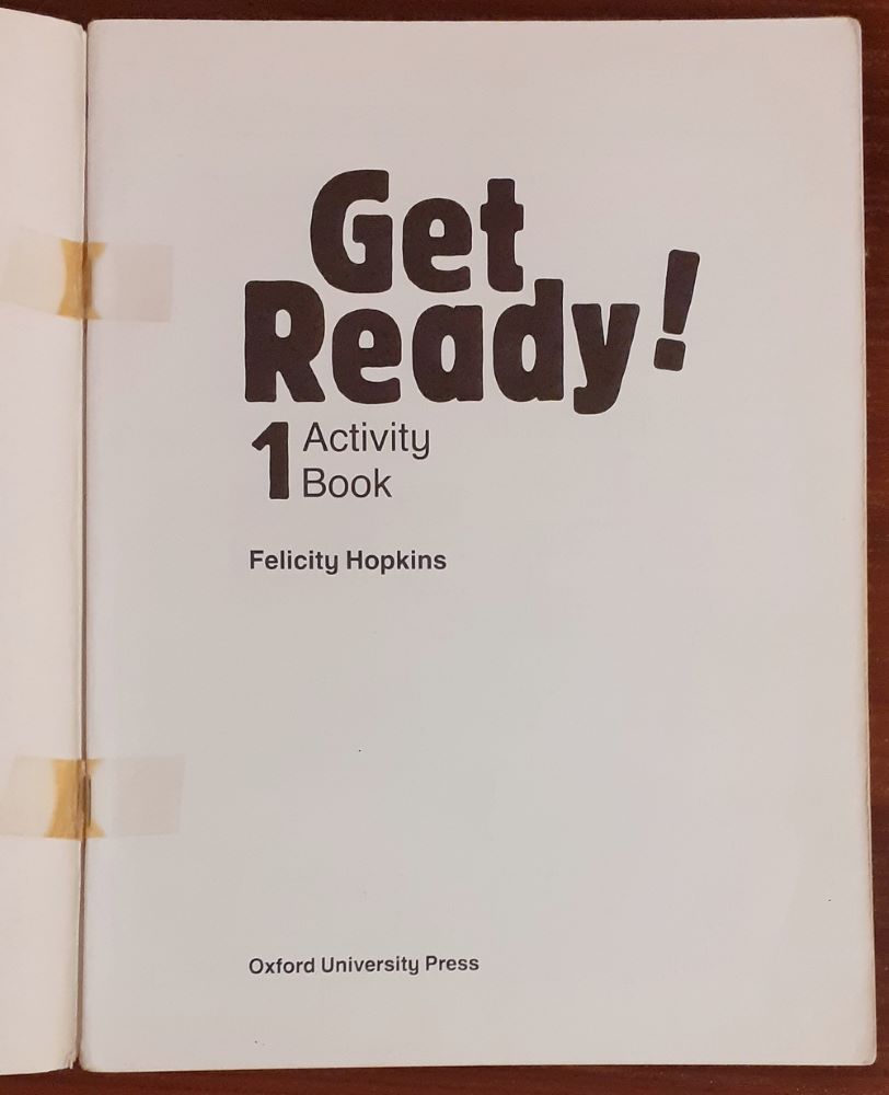 Get Ready! 1, Activity Book