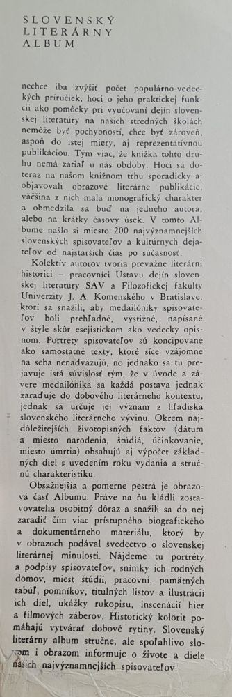 Slovenský literárny album