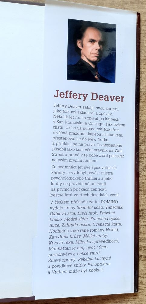 Iluze / Pátý případ Lincolna Rhyma / Jeffery Deaver