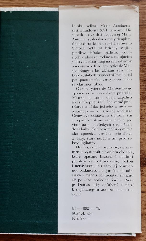 Rytier de Maison Rouge (A. Dumas)