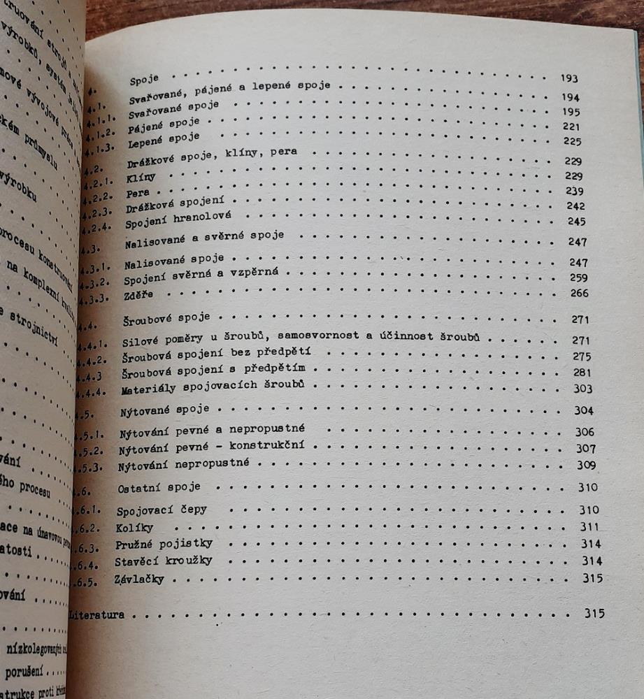 Části a mechanismy strojú 1 / Zásady konstruování / Spoje