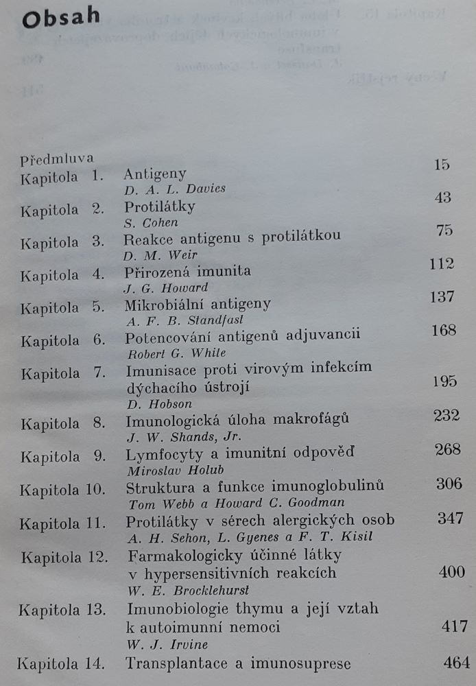 Pokroky v imunologii