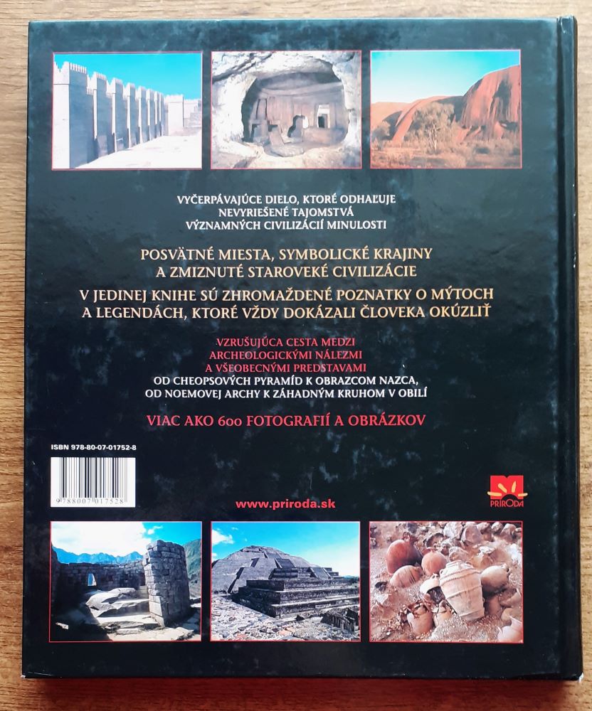 Kniha tajomných miest / Posvätné miesta, symbolické krajiny a stratené civilizácie