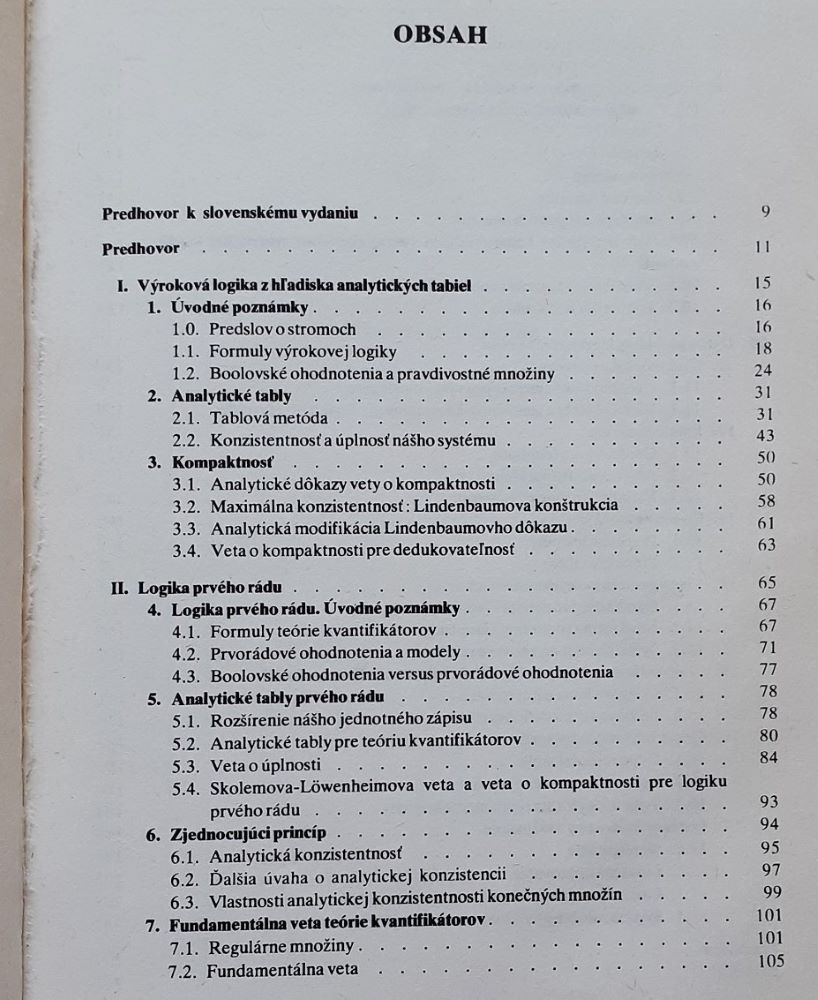 Logika prvého rádu