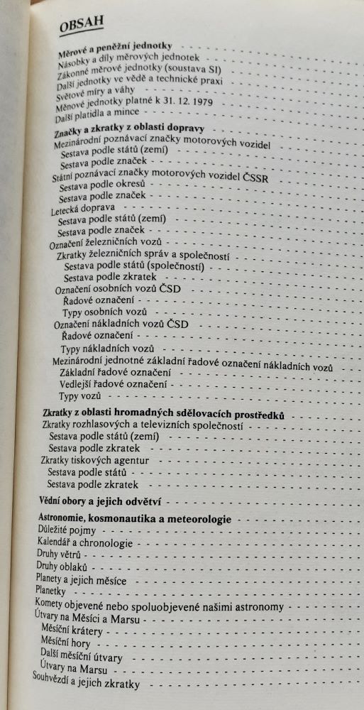 Co je co / Příručka pro každý den