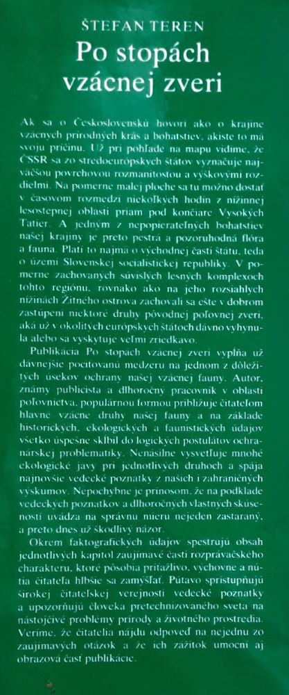 Po stopách vzácnej zveri