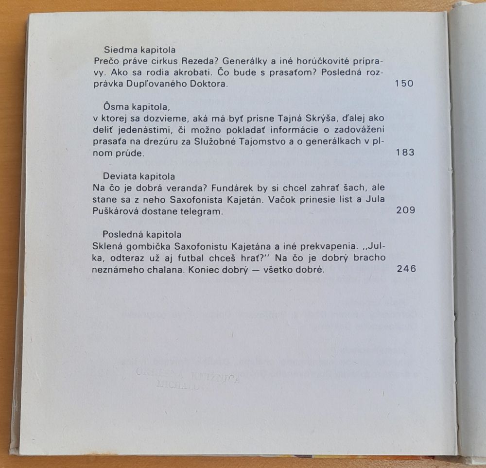 Cirkus Rezeda - Oliver Rácz