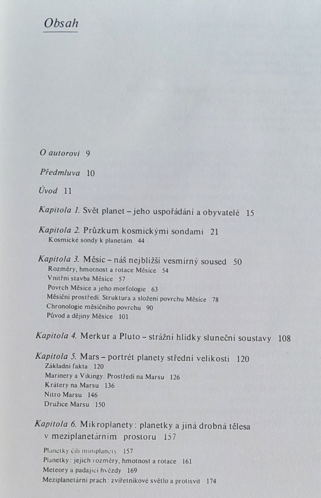 Vesmírní sousedé naší planéty