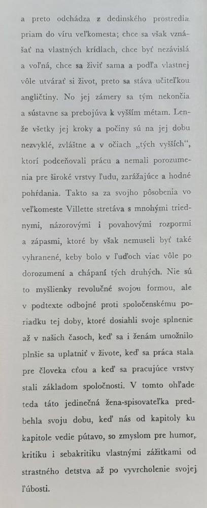 Villette I. / Hviezdozlavova knižnica zväzok č. 200