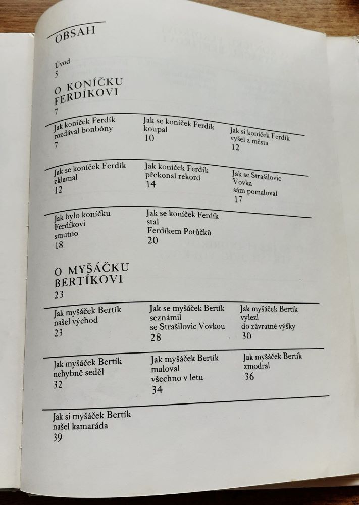 Ferdík a Bertík