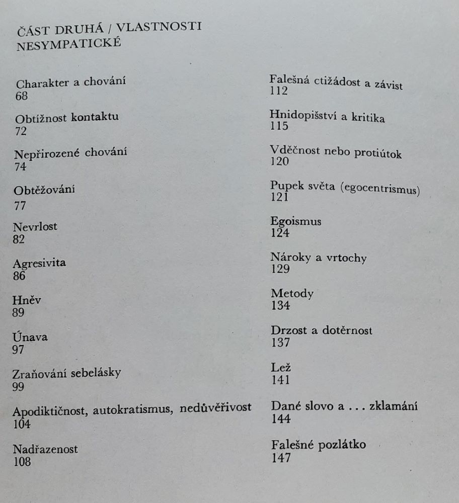Soužití snadné a složité / Dobrý vítr