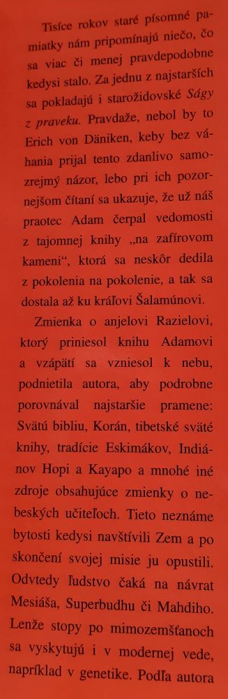 Súdny deň sa dávno začal