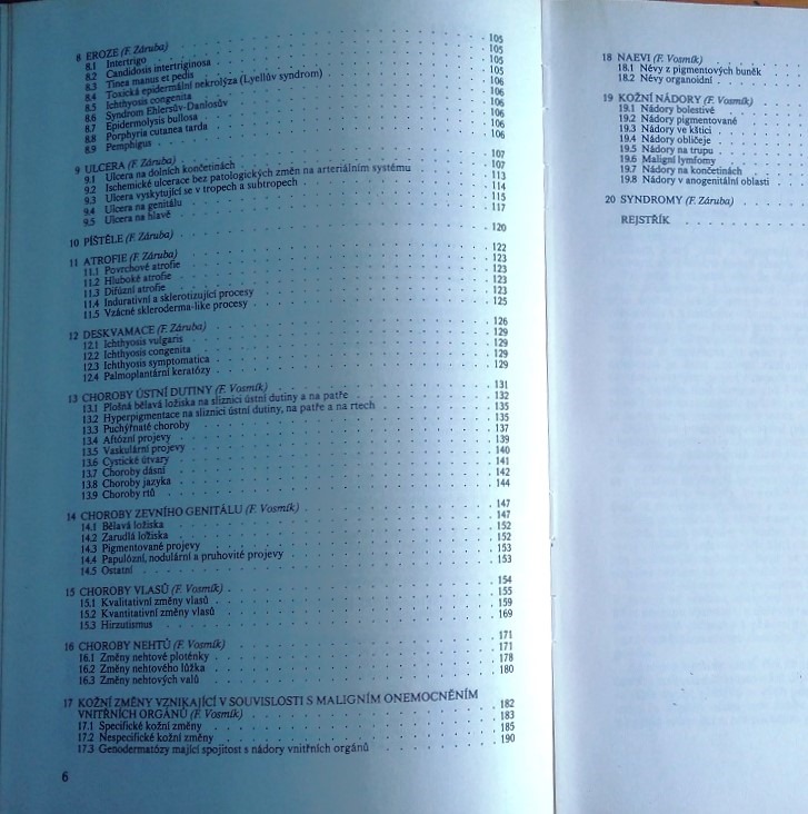 Diferenciální diagnostika kožních chorob