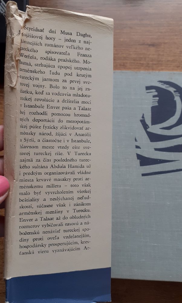 Štyridsať dní Musa Daghu 1. 2.