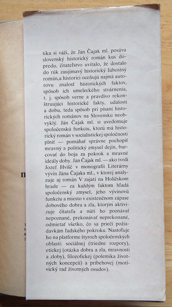V zajatí na Holičskom hrade