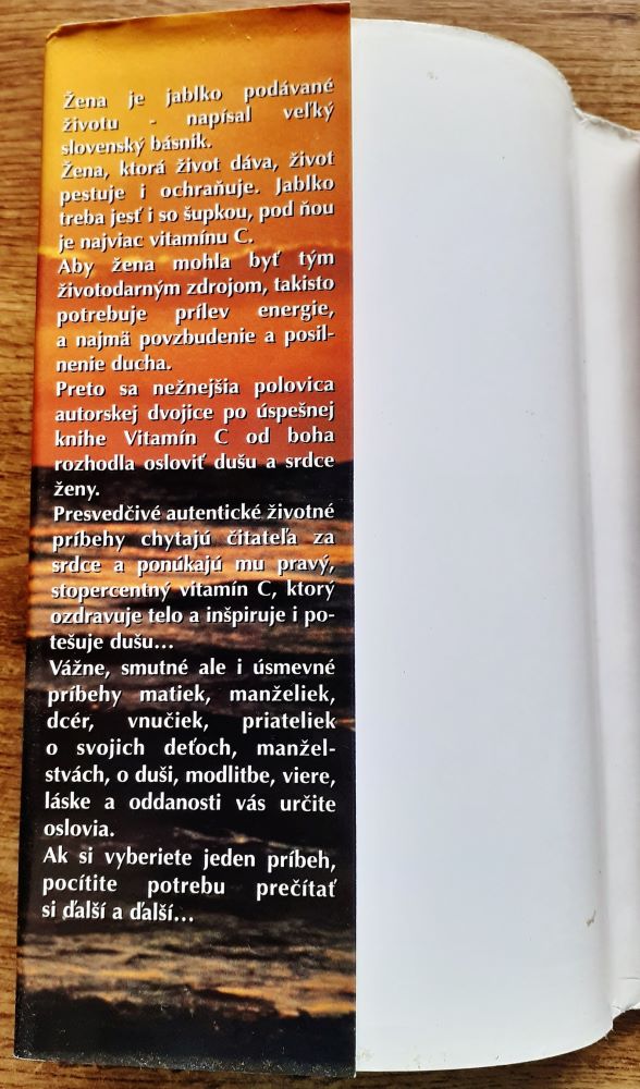 Vitamín C pre dušu ženy