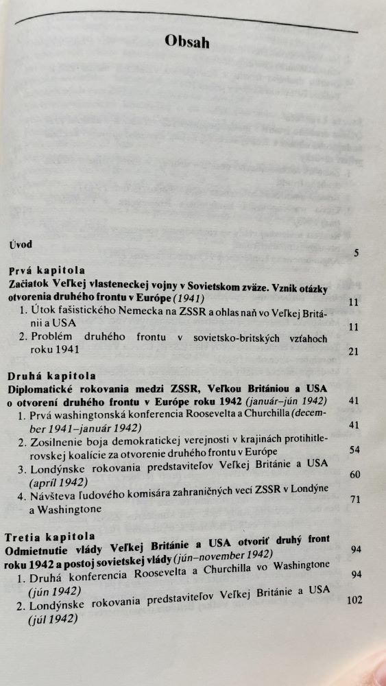 Diplomatická história druhého frontu v Európe