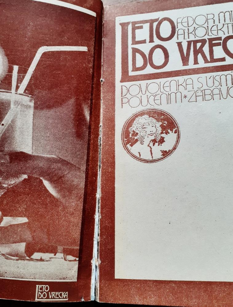 Leto do vrecka / Dovolenka s úsmevom, poučením, zábavou