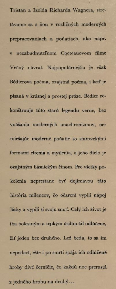 Román o Tristanovi a Izolde