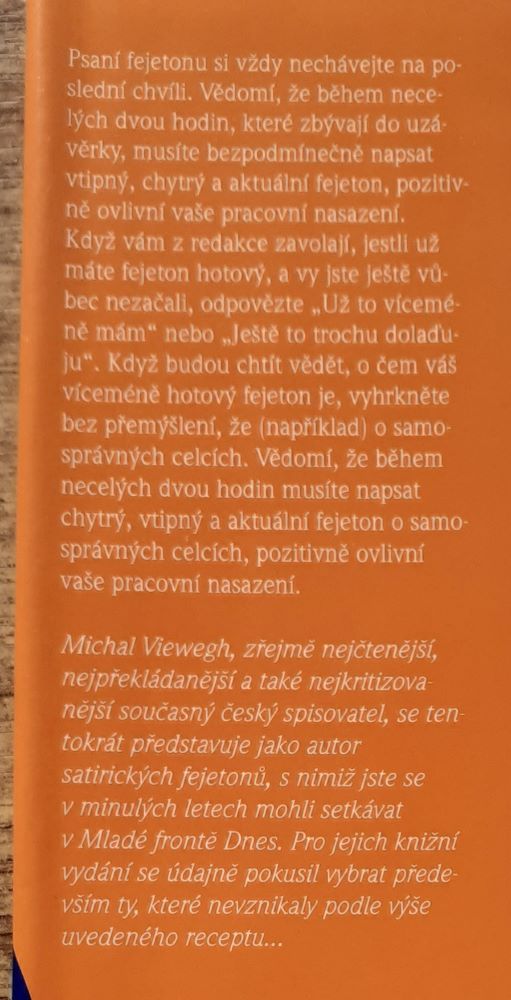 Švédské stoly aneb jací jsme
