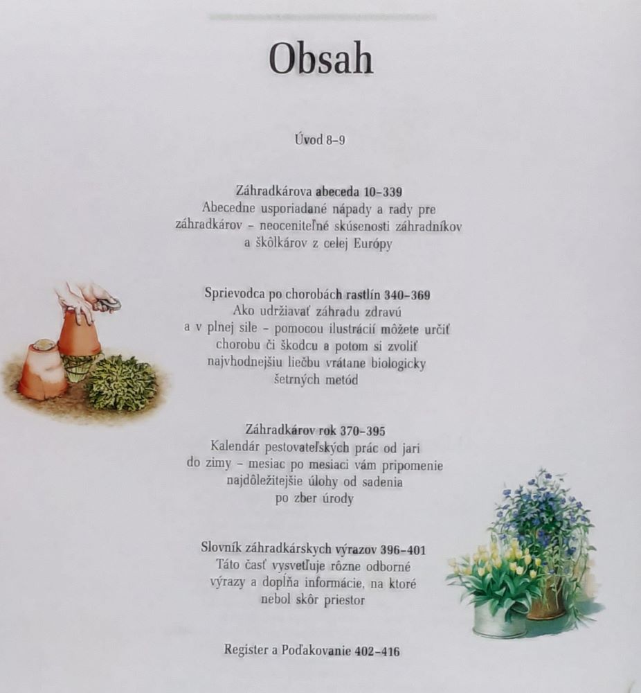 1000 nápadov a rád pre záhradkárov