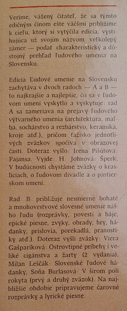 V šírom poli rokyta II. / Balady a iné epické piesne