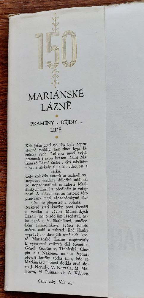 150 - Mariánské Lázně