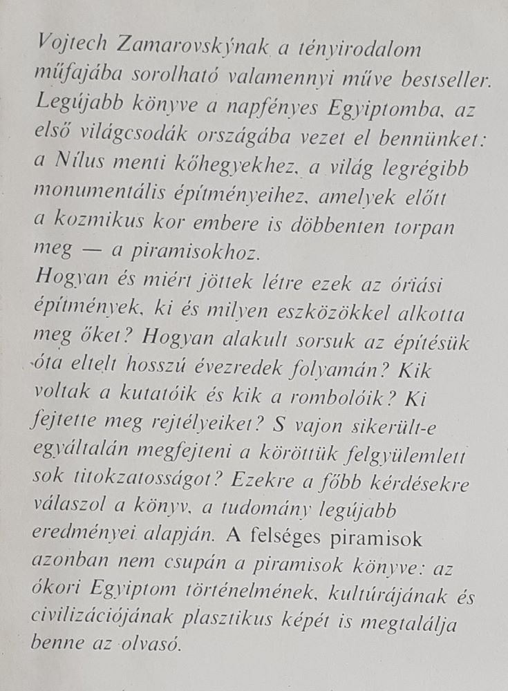 A felséges piramisok 